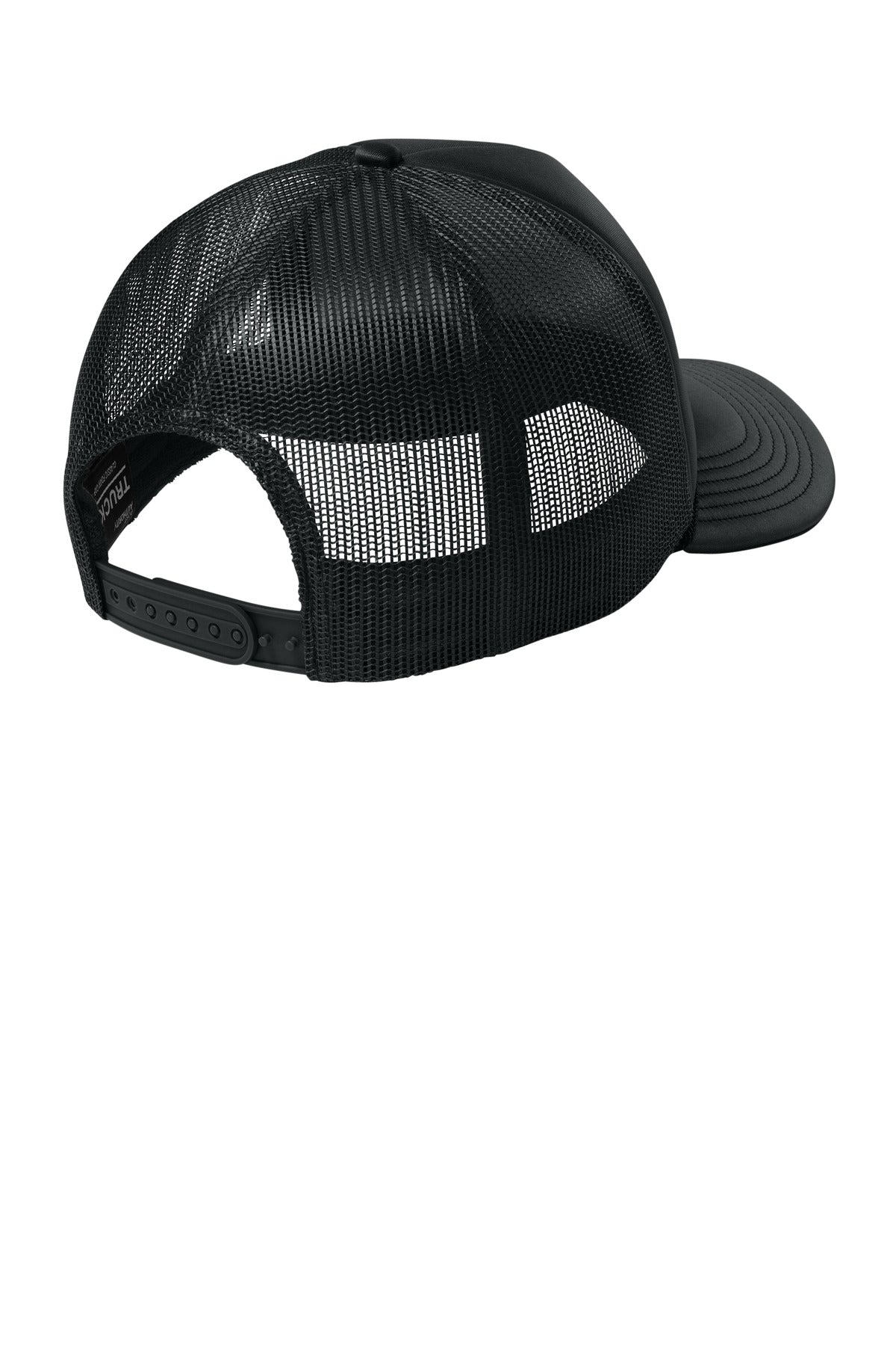 Port Authority Foam Truck'N Cap C993 - Deep Black - back