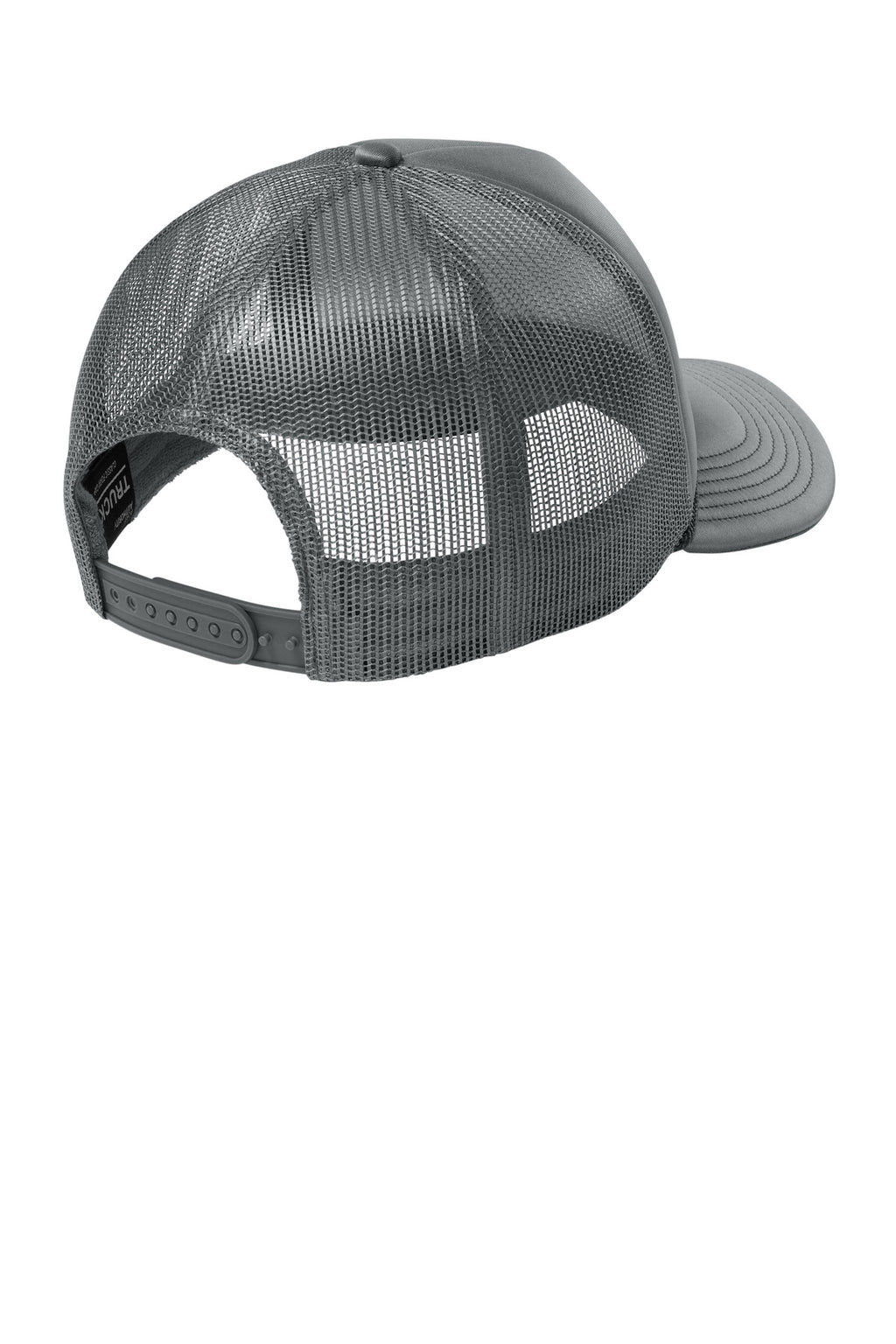 Port Authority Foam Truck'N Cap C993 - Deep Smoke - back