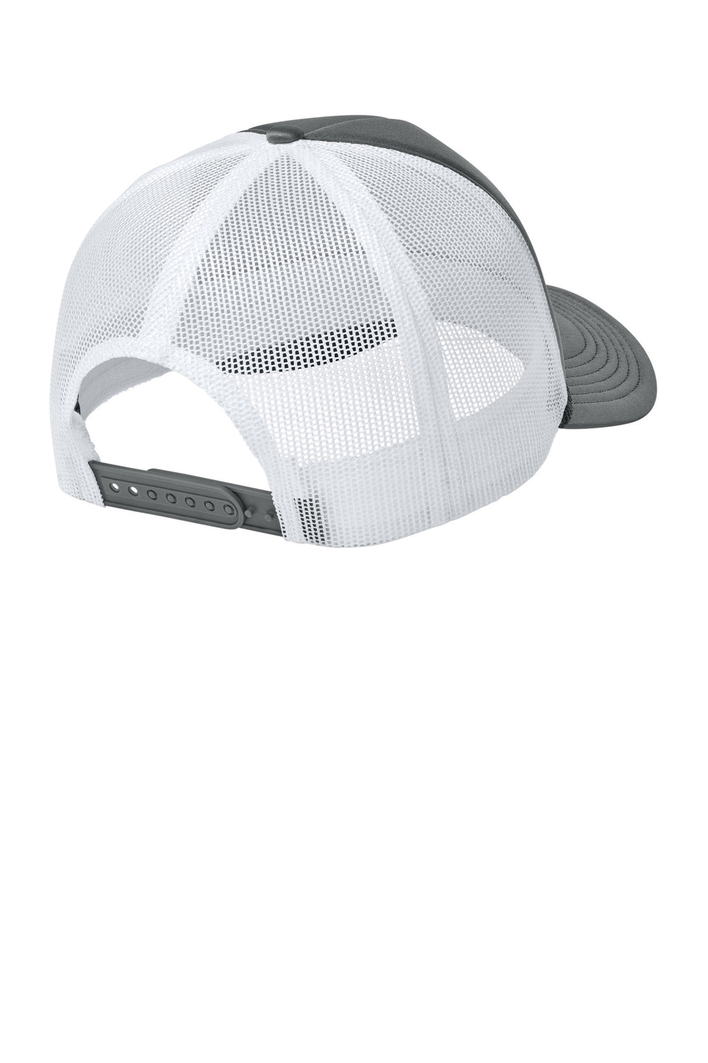 Port Authority Foam Truck'N Cap C993 - Deep Smoke/ Deep Smoke/ White - back