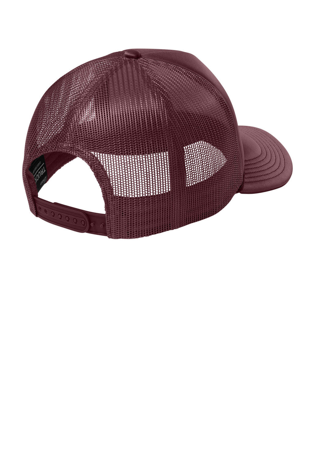 Port Authority Foam Truck'N Cap C993 - Maroon - back