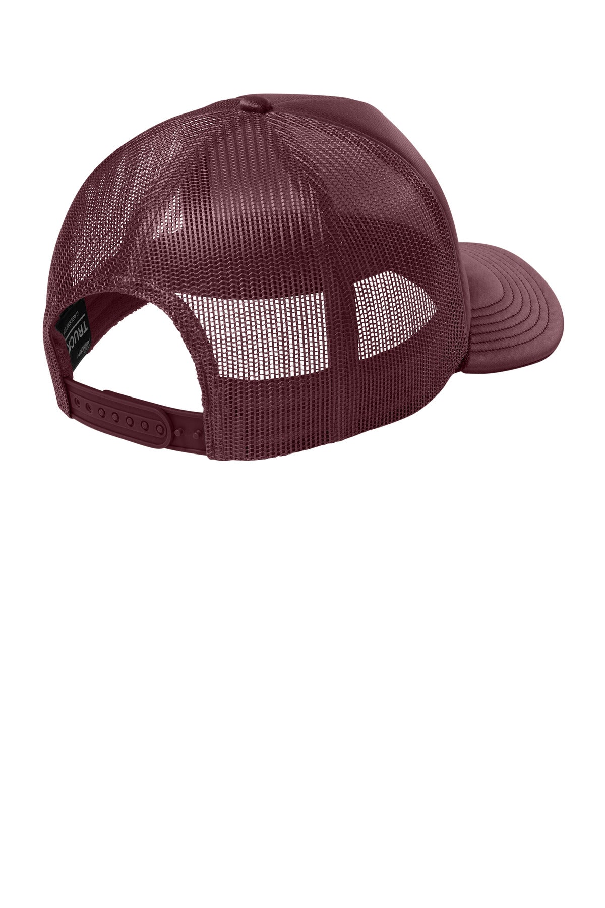Port Authority Foam Truck'N Cap C993 - Maroon - back