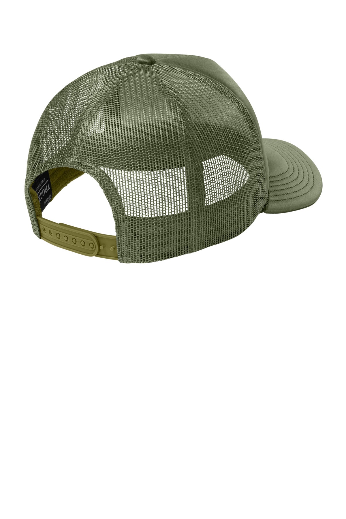 Port Authority Foam Truck'N Cap C993 - Olive Drab Green - back