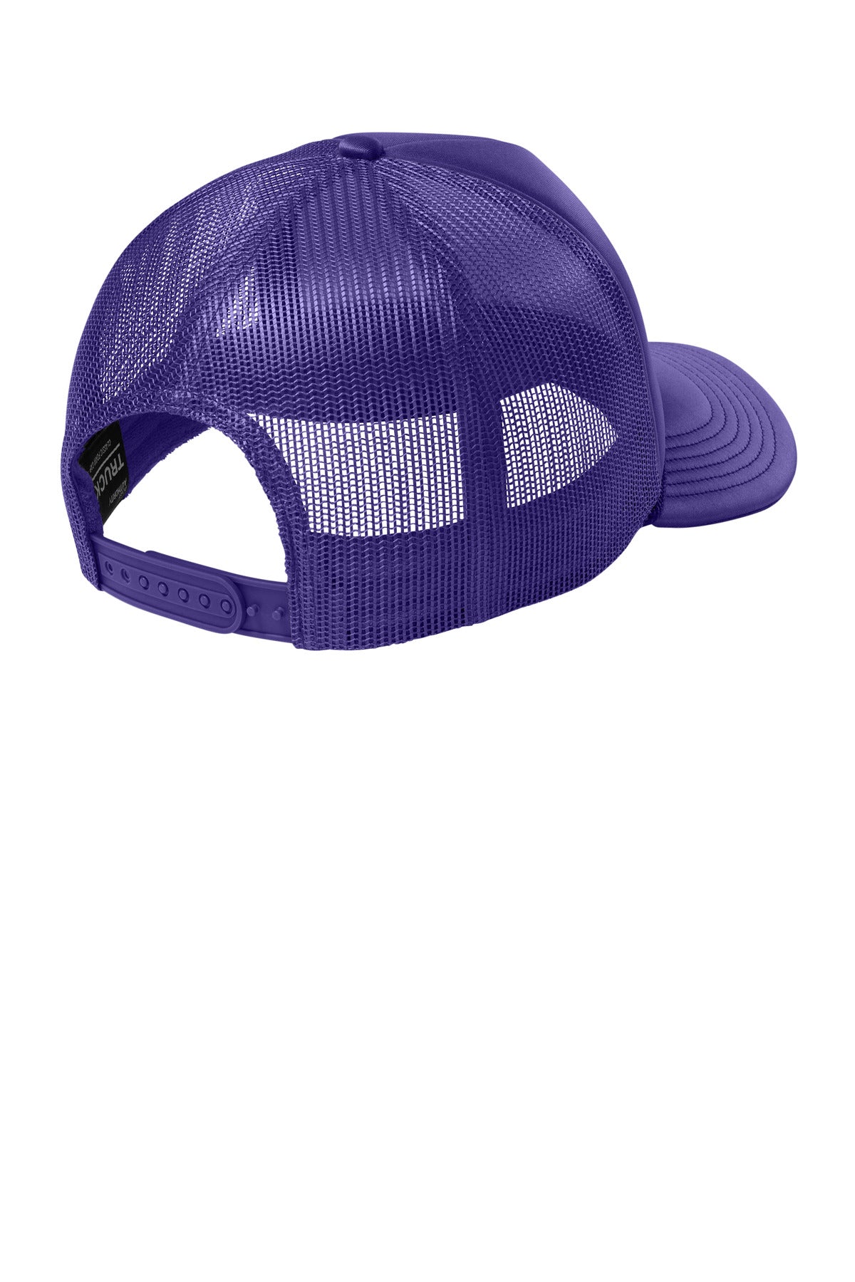 Port Authority Foam Truck'N Cap C993 - Prism Purple - back
