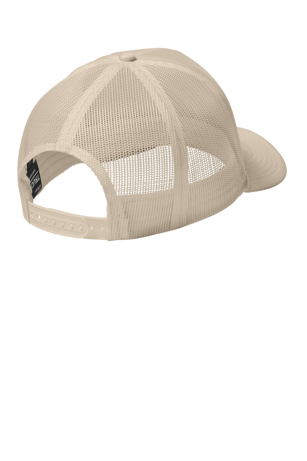 Port Authority Foam Truck'N Cap C993 - Stone - back