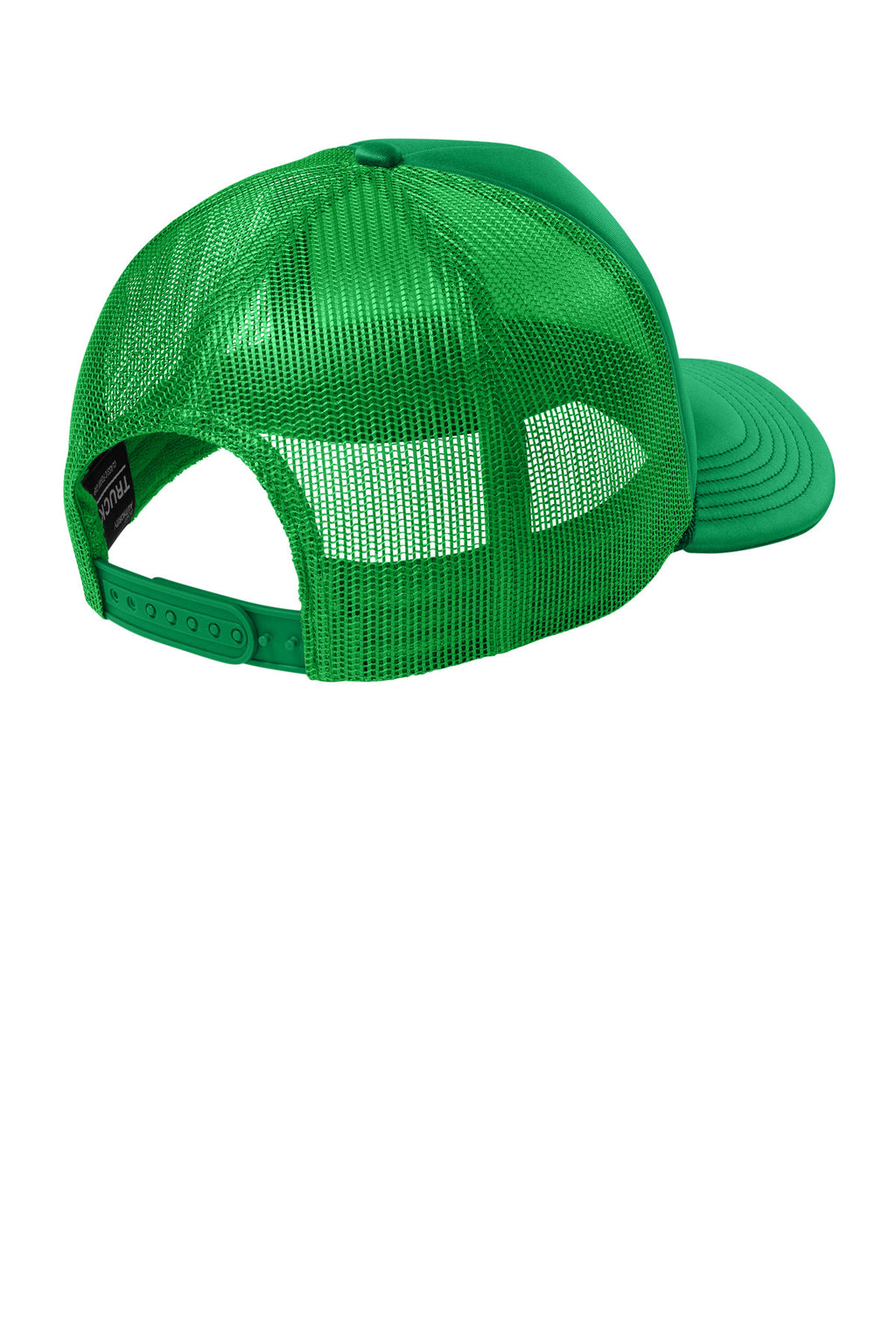 Port Authority Foam Truck'N Cap C993 - True Kelly Green - back