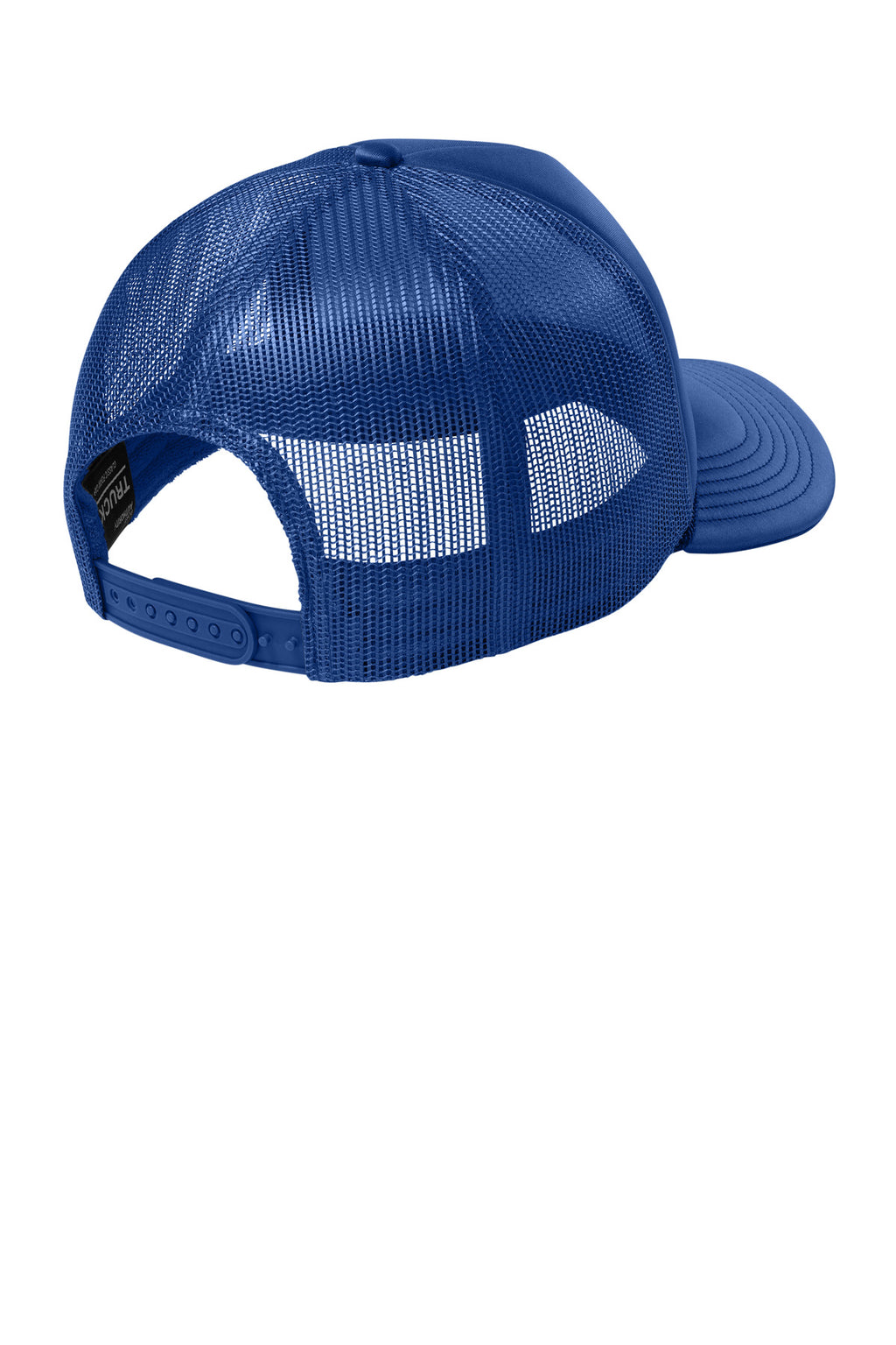 Port Authority Foam Truck'N Cap C993 - True Royal - back