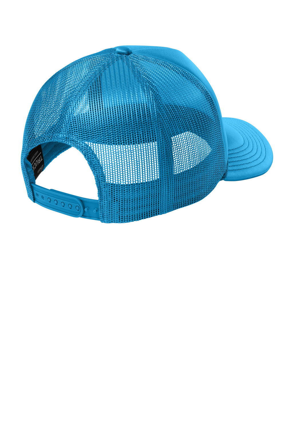 Port Authority Foam Truck'N Cap C993 - Turquoise - back