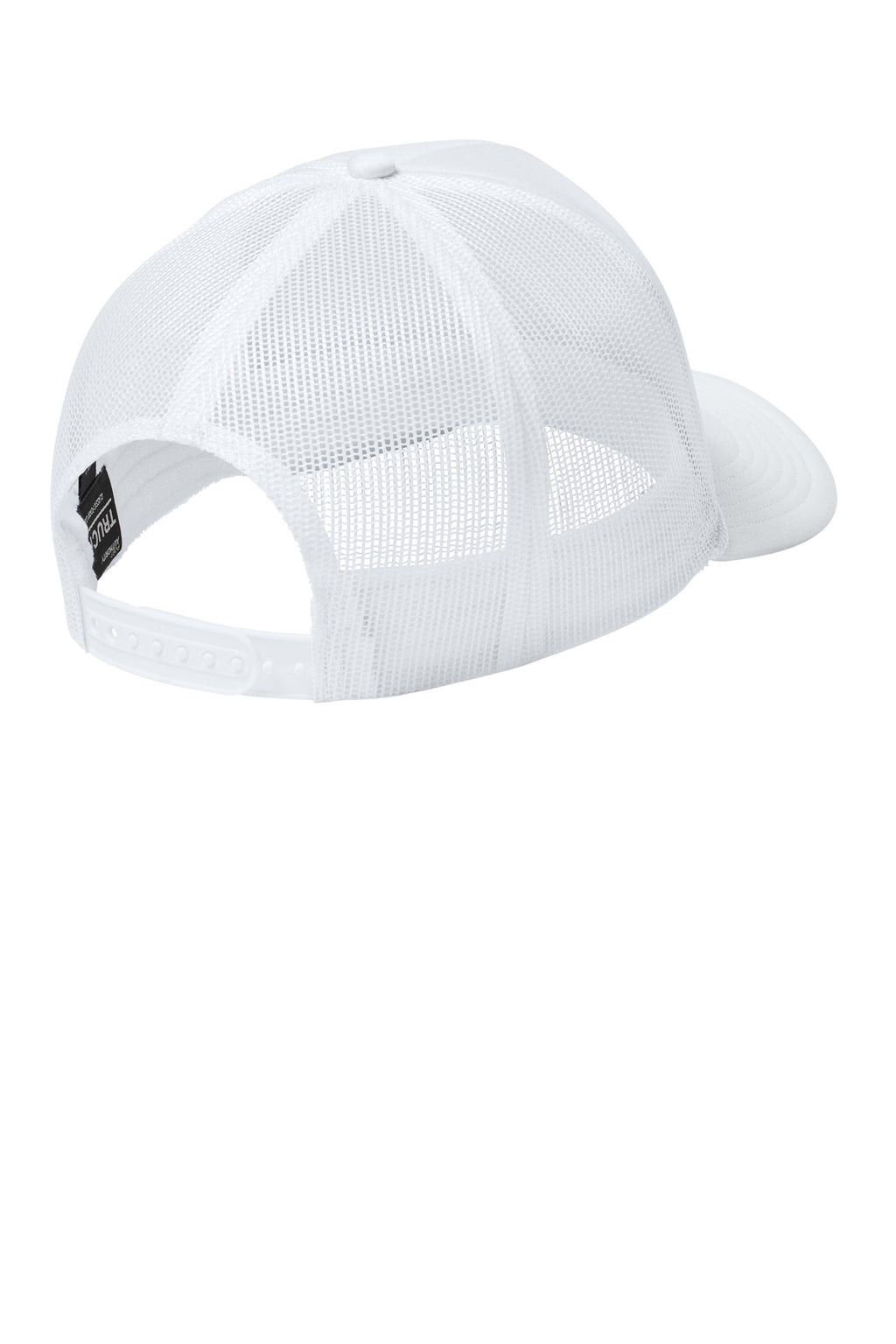 Port Authority Foam Truck'N Cap C993 - White - back