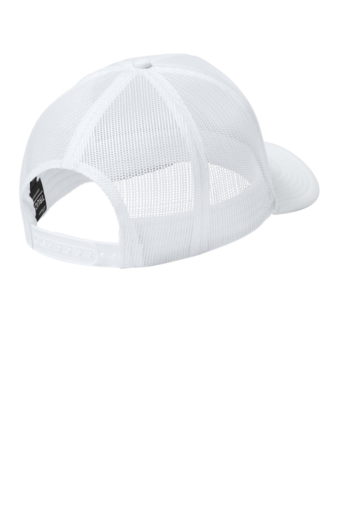 Port Authority Foam Truck'N Cap C993 - White - back