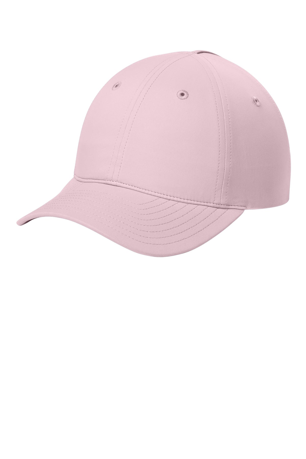 Port Authority All-Day Performance UPF Ponytail Cap C994 - Cloud Pink - front