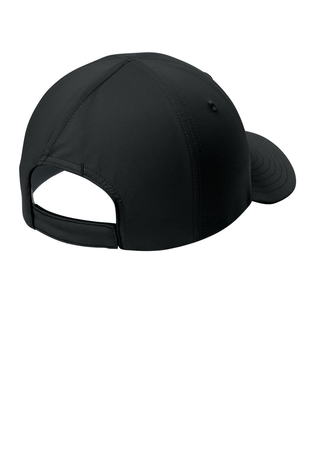Port Authority All-Day Performance UPF Ponytail Cap C994 - Deep Black - back