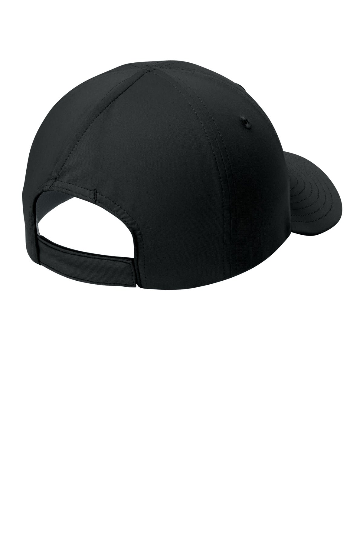Port Authority All-Day Performance UPF Ponytail Cap C994 - Deep Black - back