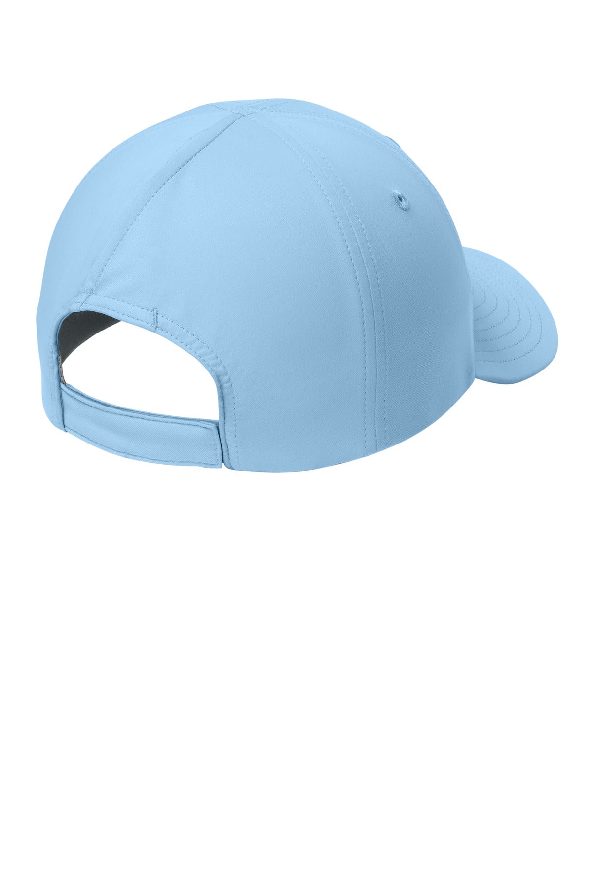 Port Authority All-Day Performance UPF Ponytail Cap C994 - Light Blue - back