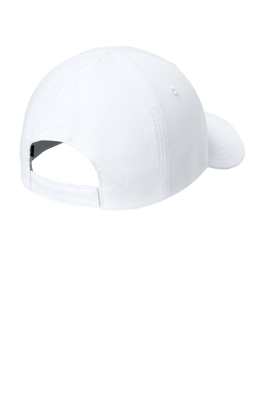 Port Authority All-Day Performance UPF Ponytail Cap C994 - White - back