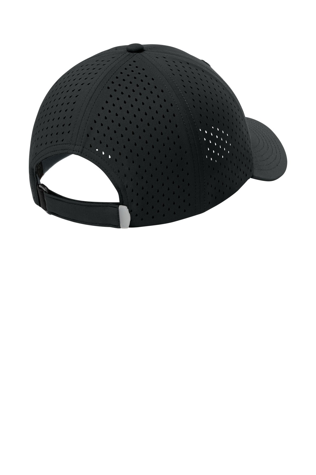 Port Authority All-Day Performance UPF Perforated Cap C995 - Deep Black - back
