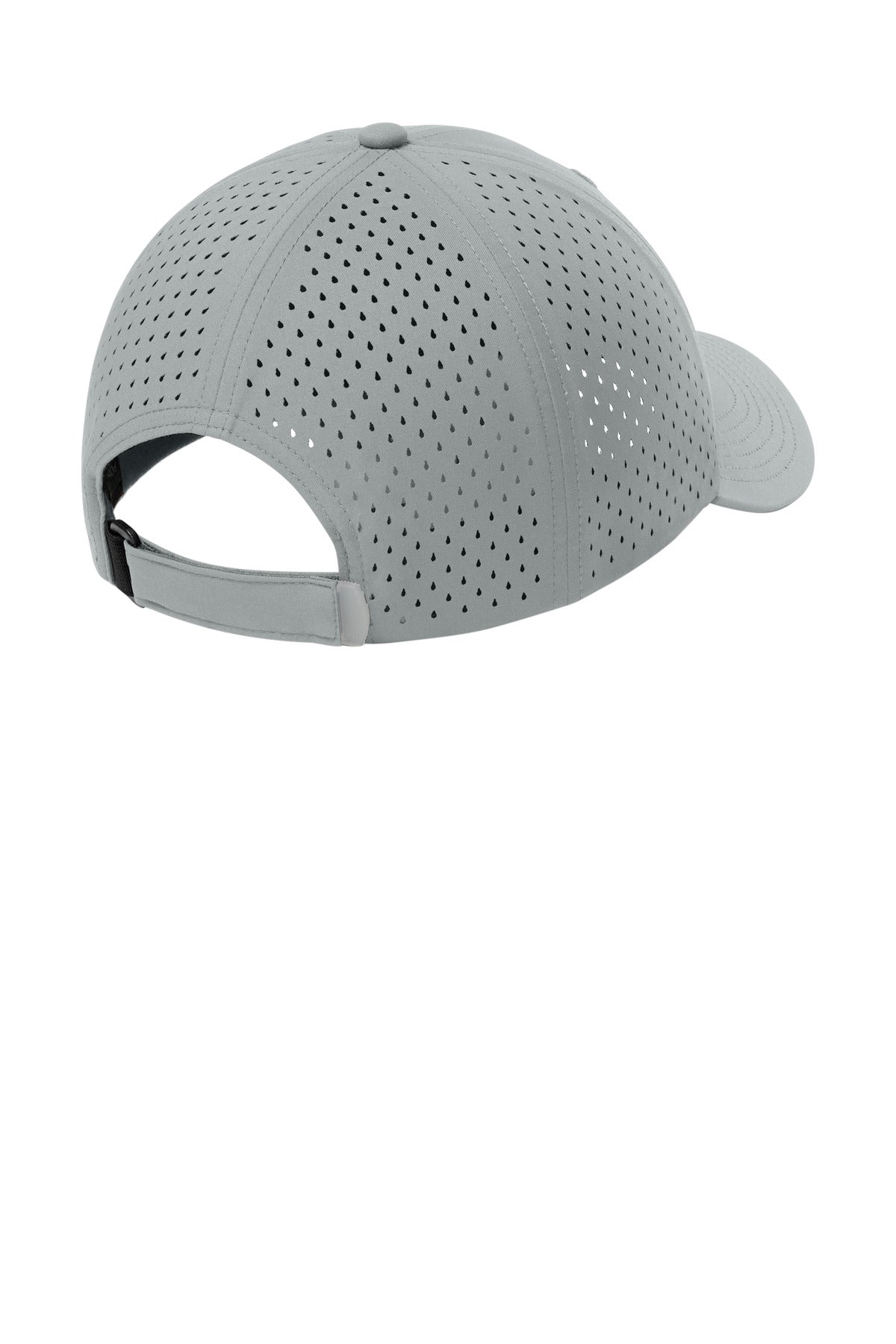 Port Authority All-Day Performance UPF Perforated Cap C995 - Silver - back