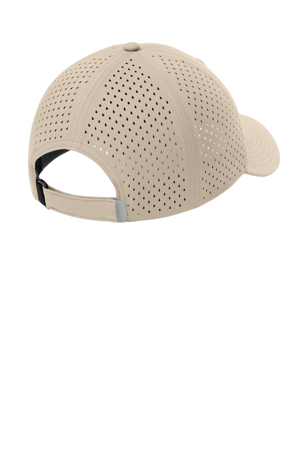 Port Authority All-Day Performance UPF Perforated Cap C995 - Stone - back