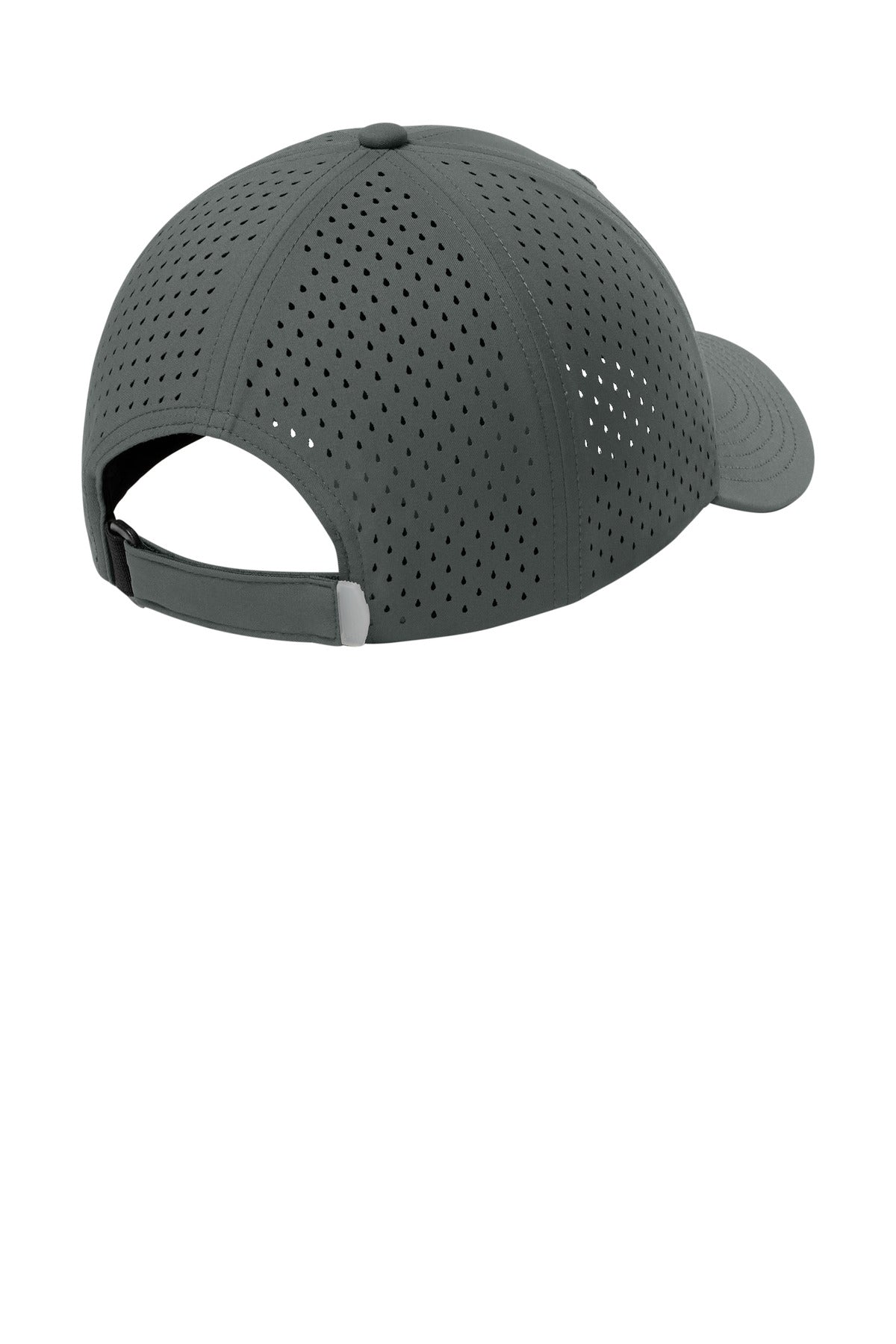 Port Authority All-Day Performance UPF Perforated Cap C995 - Storm Grey - back