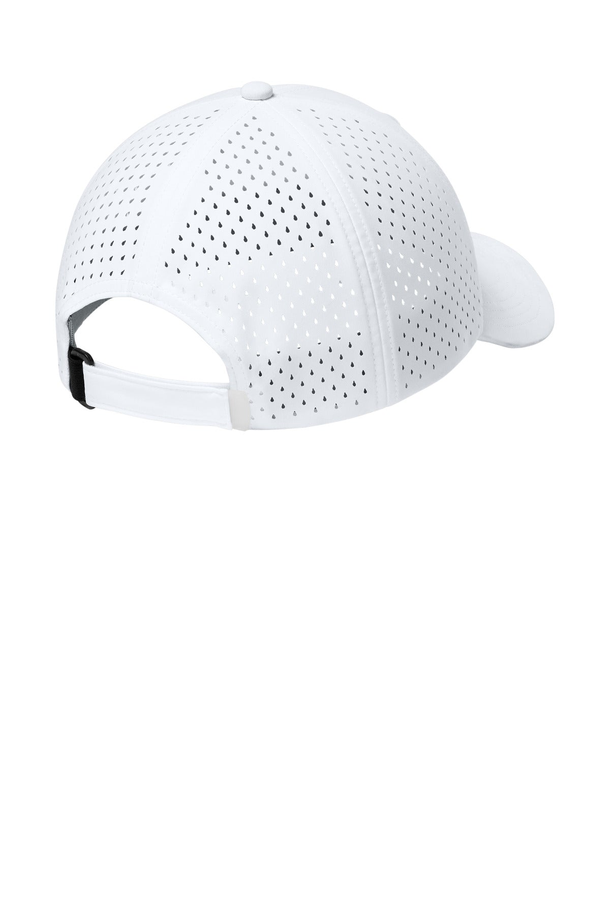 Port Authority All-Day Performance UPF Perforated Cap C995 - White - back