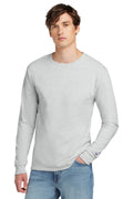 Champion Jersey Long Sleeve Tee CC8C - Ash - front
