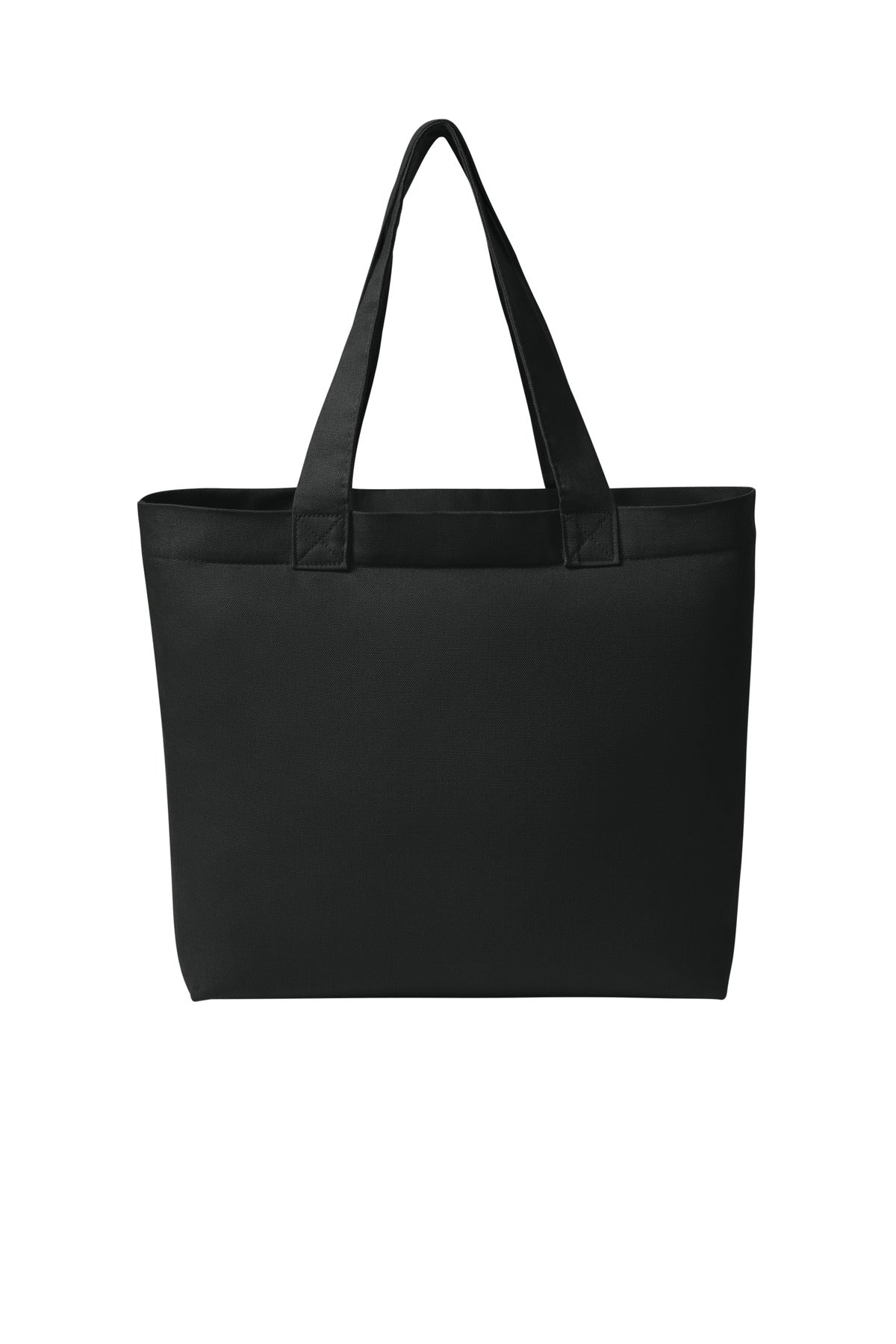 Comfort Colors Everyday Tote CCET0 - Black - front