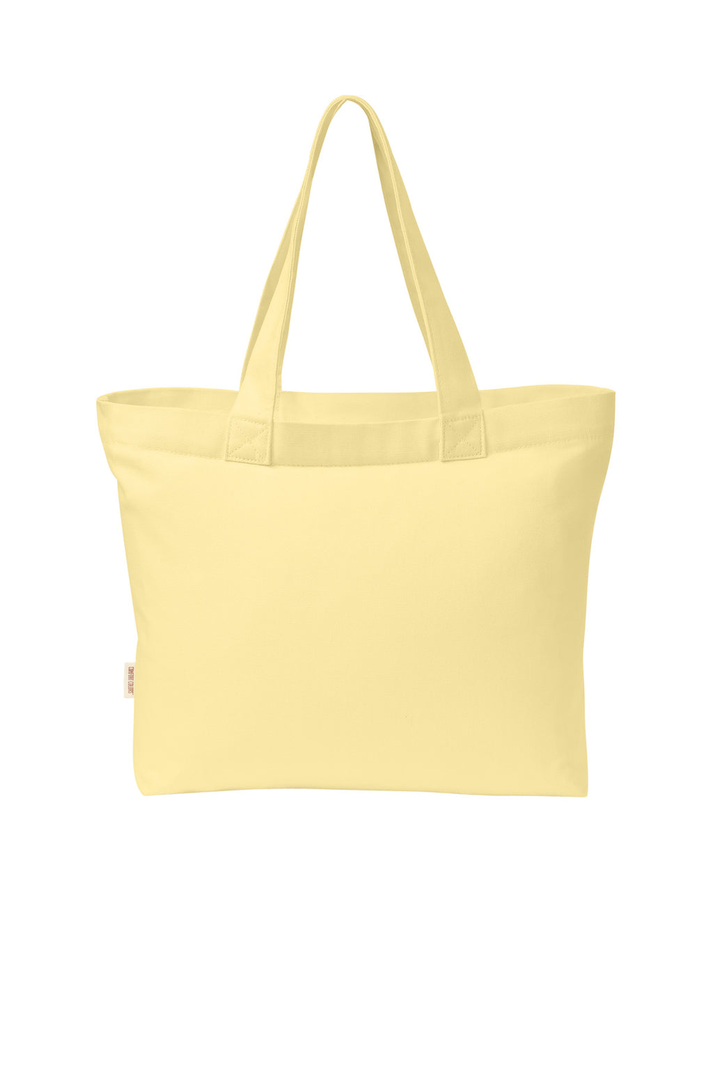 Comfort Colors Everyday Tote CCET0 - Butter - back