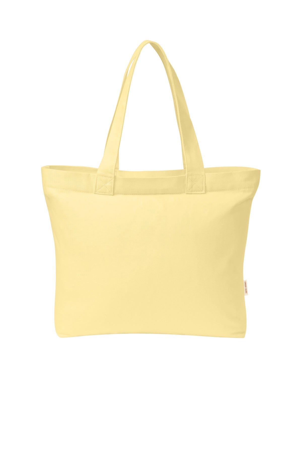 Comfort Colors Everyday Tote CCET0 - Butter - front