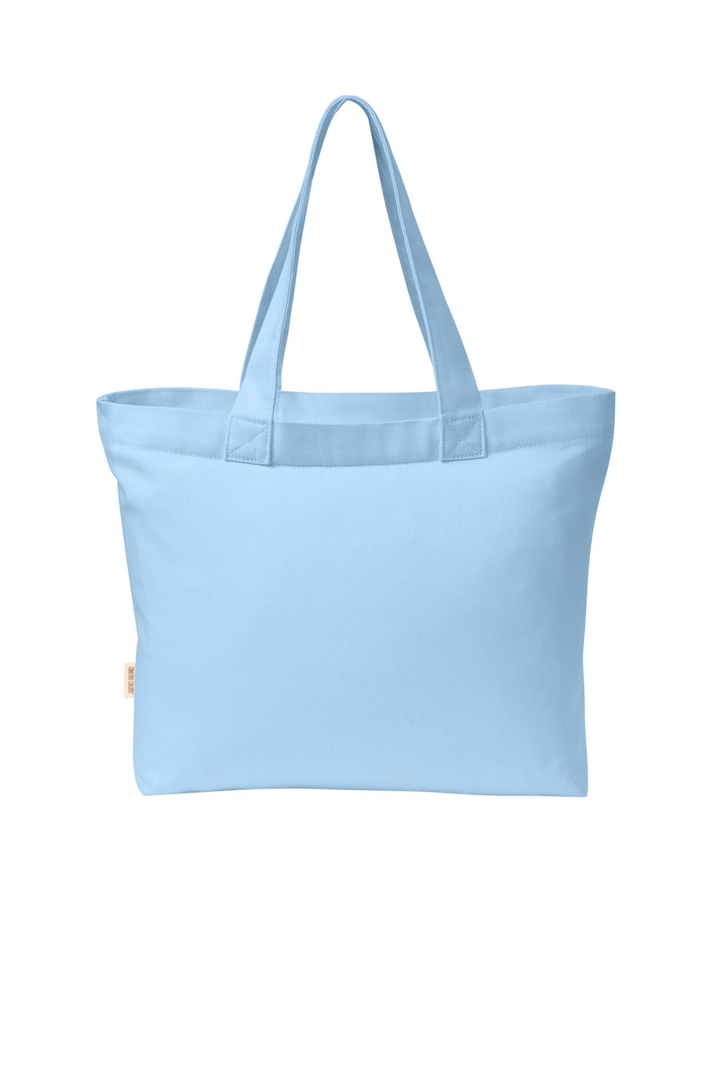 Comfort Colors Everyday Tote CCET0 - Hydrangea - back