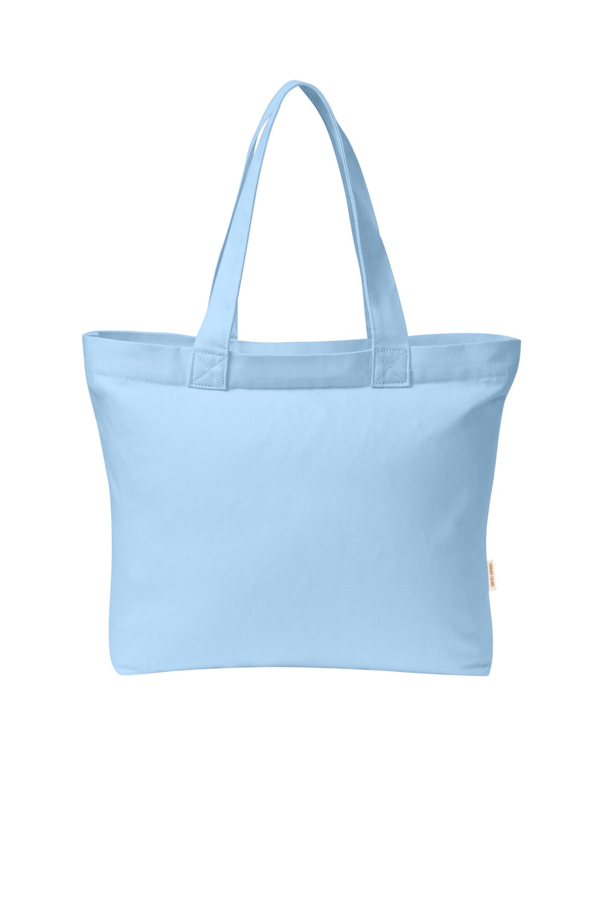 Comfort Colors Everyday Tote CCET0 - Hydrangea - front