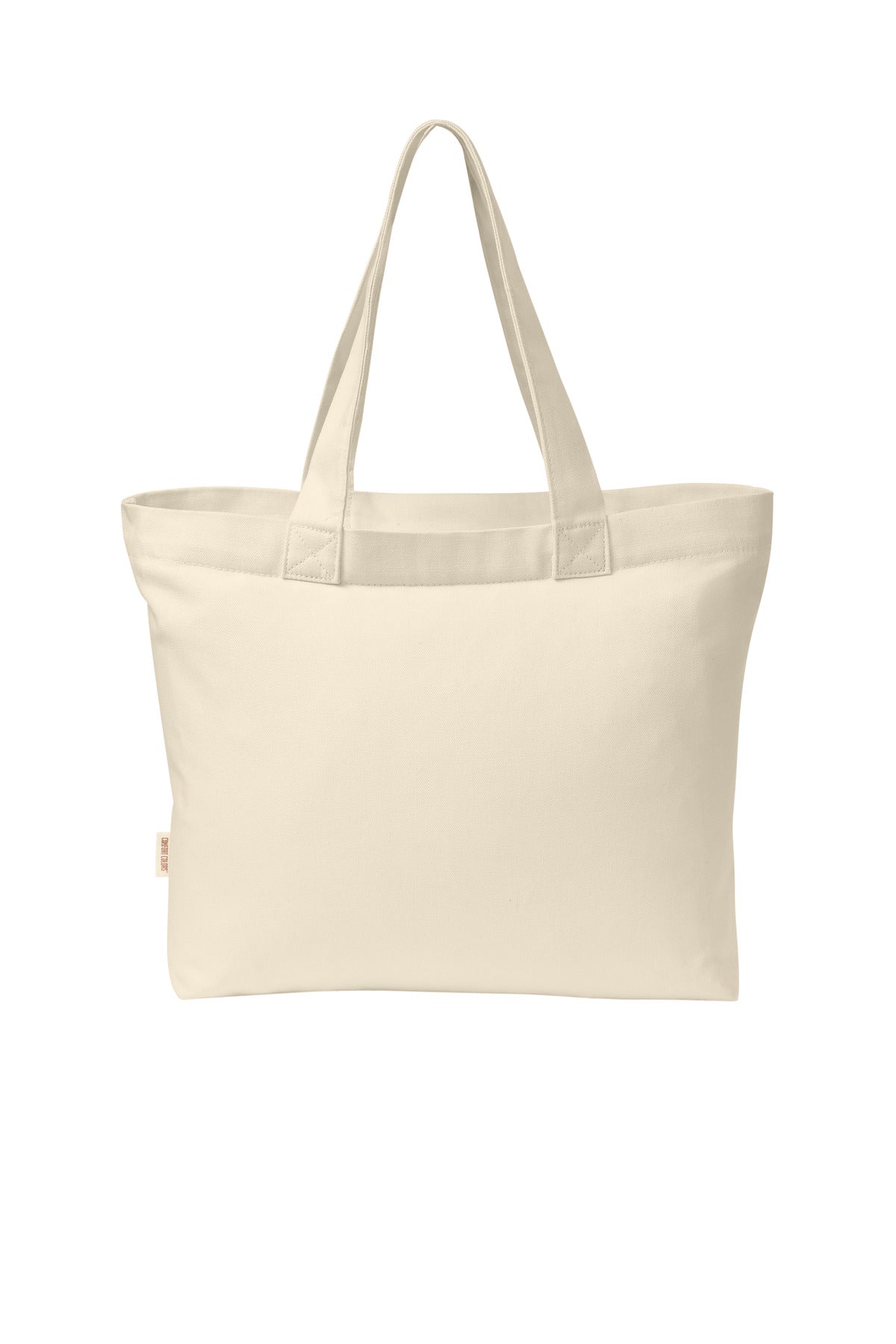 Comfort Colors Everyday Tote CCET0 - Ivory - back
