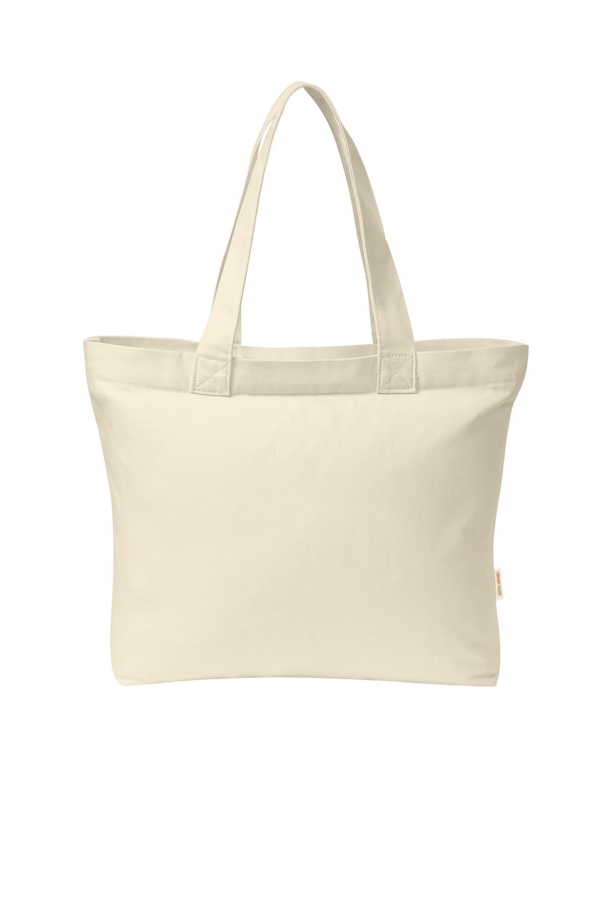 Comfort Colors Everyday Tote CCET0 - Ivory - front