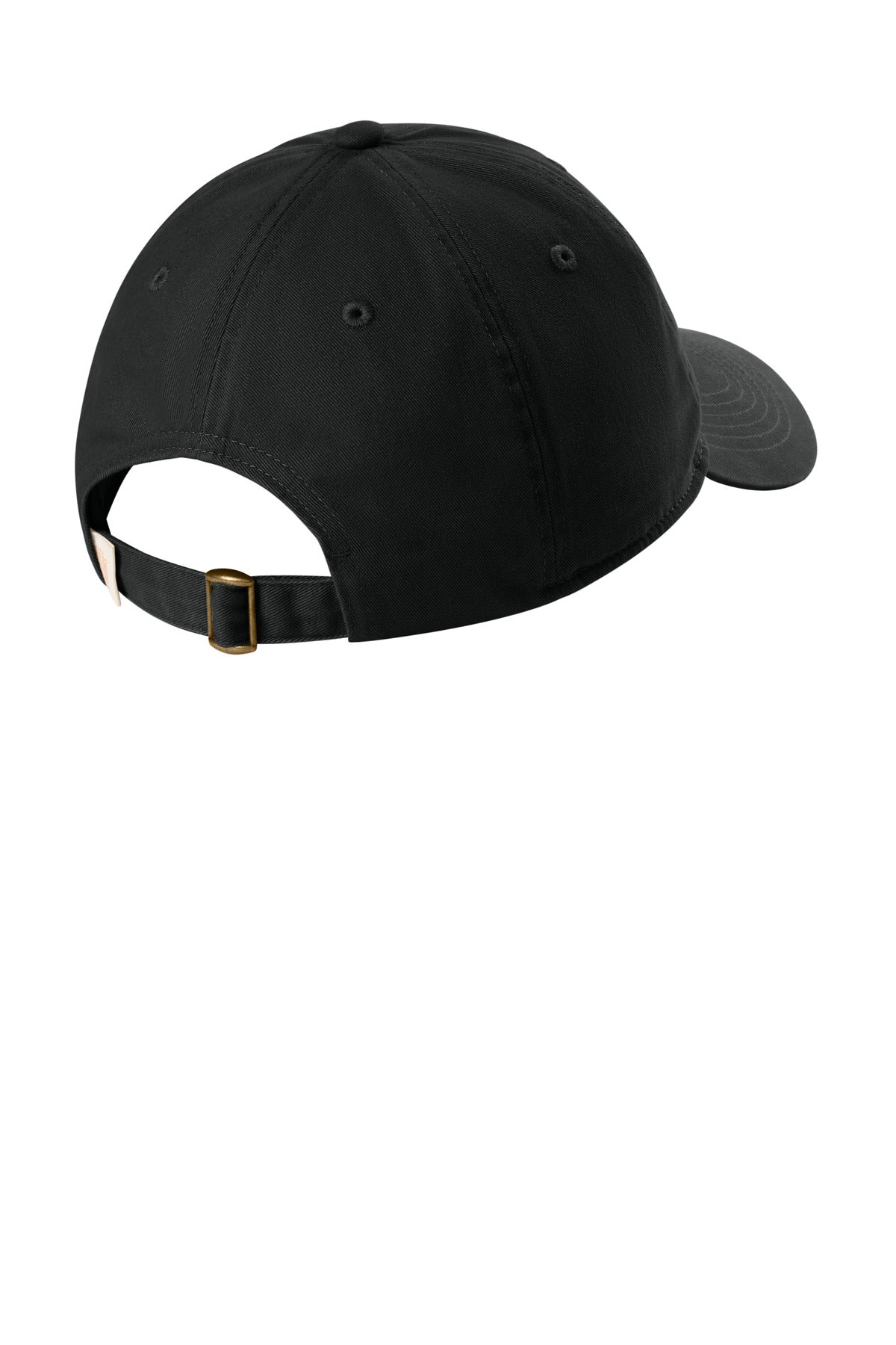 Comfort Colors Sunwashed Cap CCSC0 - Black - back
