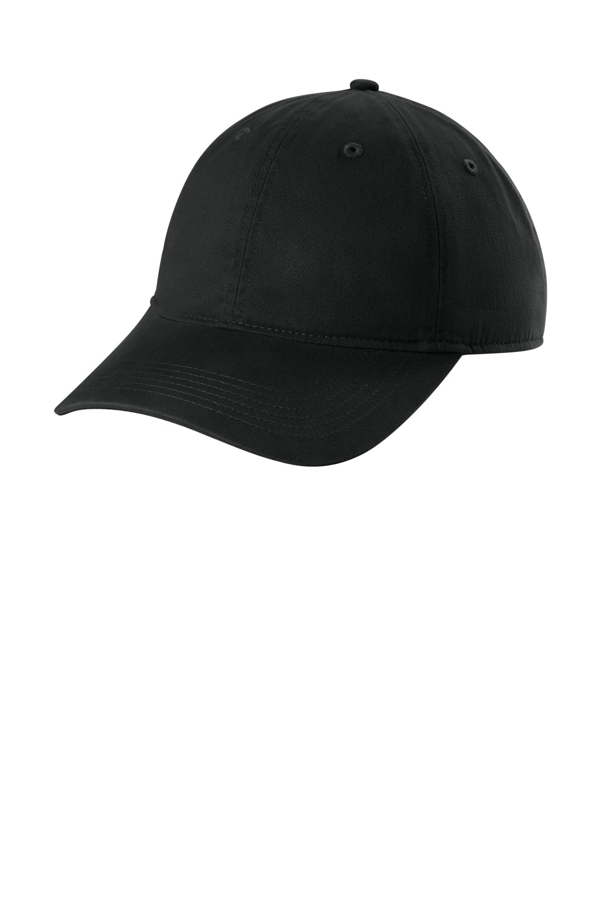 Comfort Colors Sunwashed Cap CCSC0 - Black - front