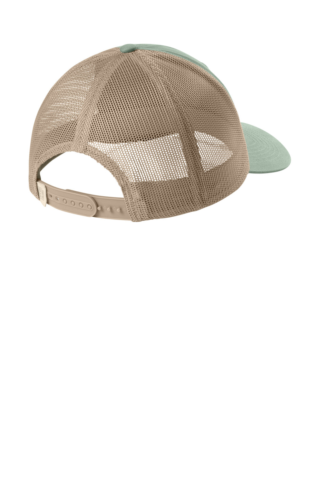 Comfort Colors Sunwashed Trucker Cap CCST0 - Bay - back