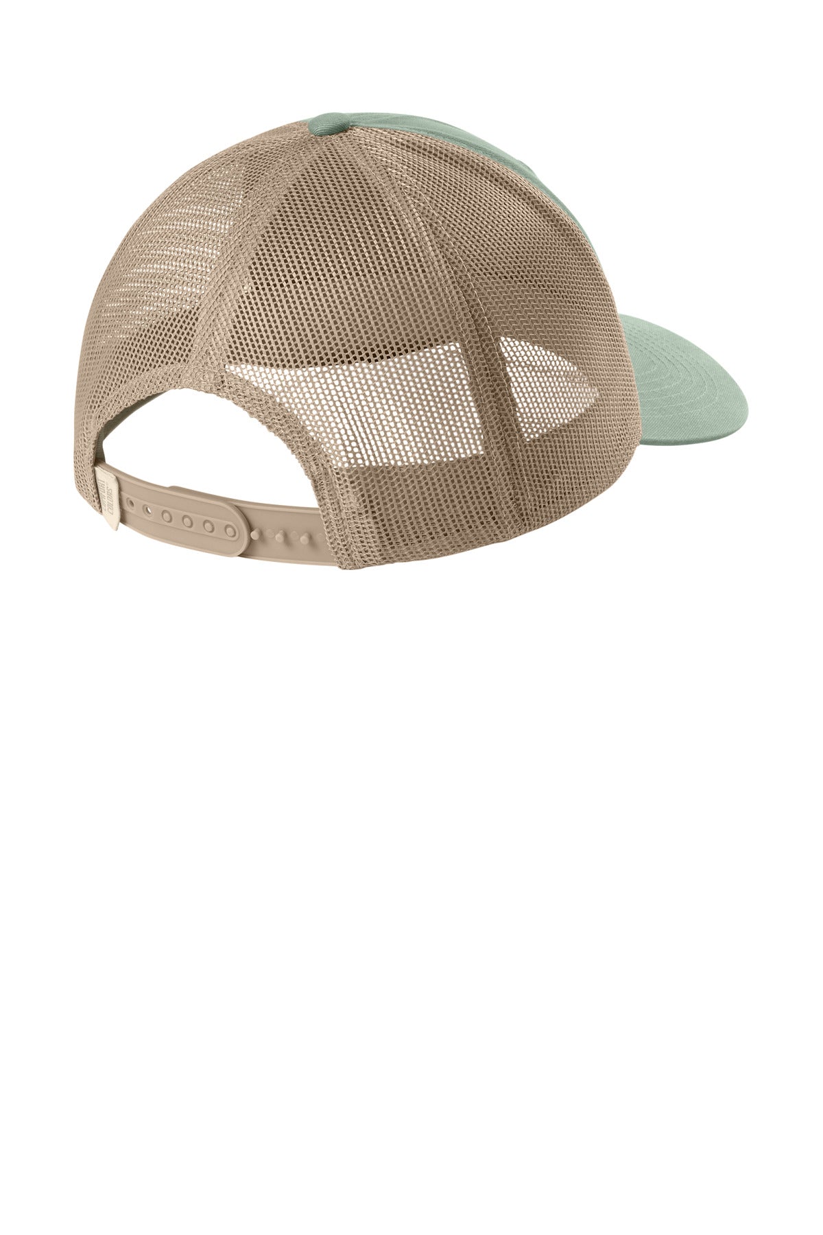 Comfort Colors Sunwashed Trucker Cap CCST0 - Bay - back
