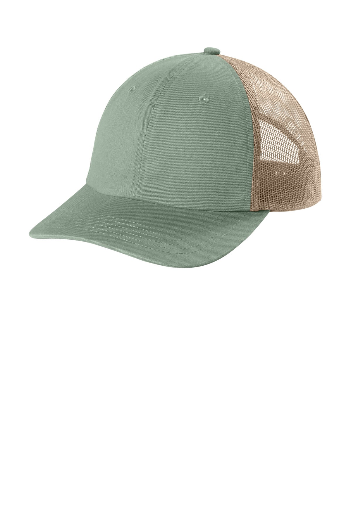 Comfort Colors Sunwashed Trucker Cap CCST0 - Bay - front