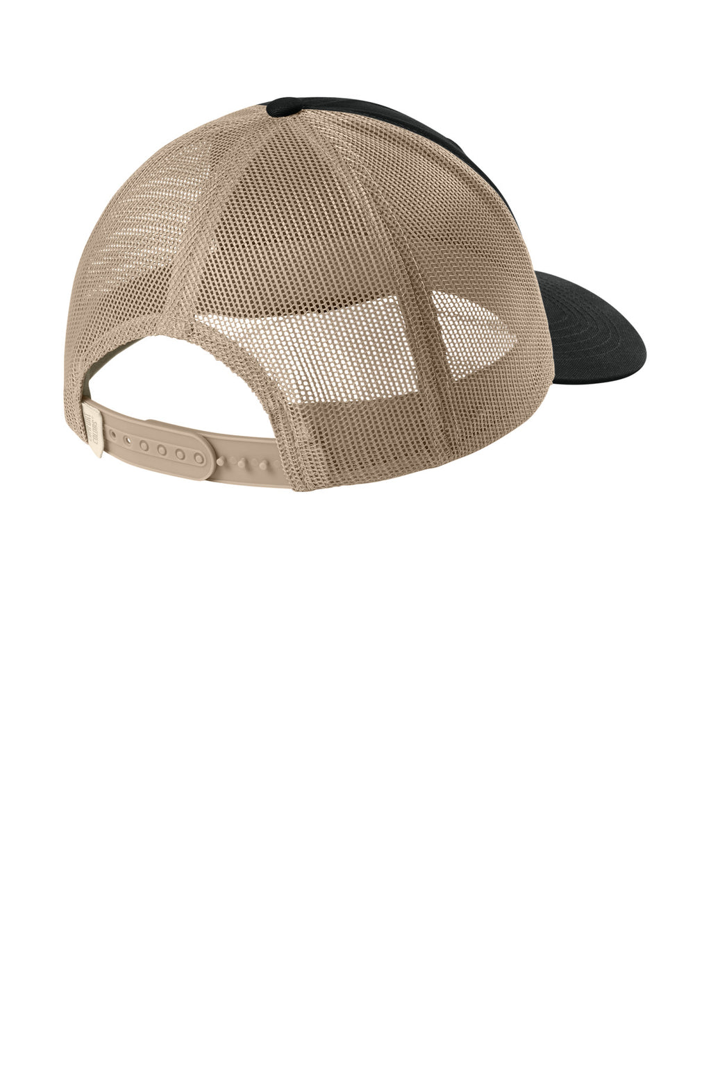 Comfort Colors Sunwashed Trucker Cap CCST0 - Black - back