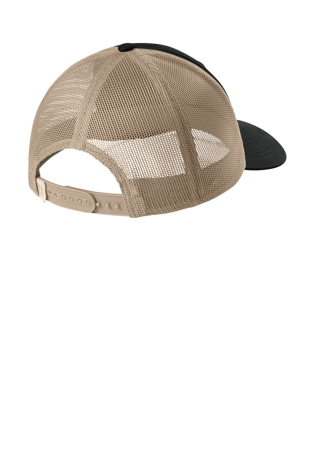 Comfort Colors Sunwashed Trucker Cap CCST0 - Black - back