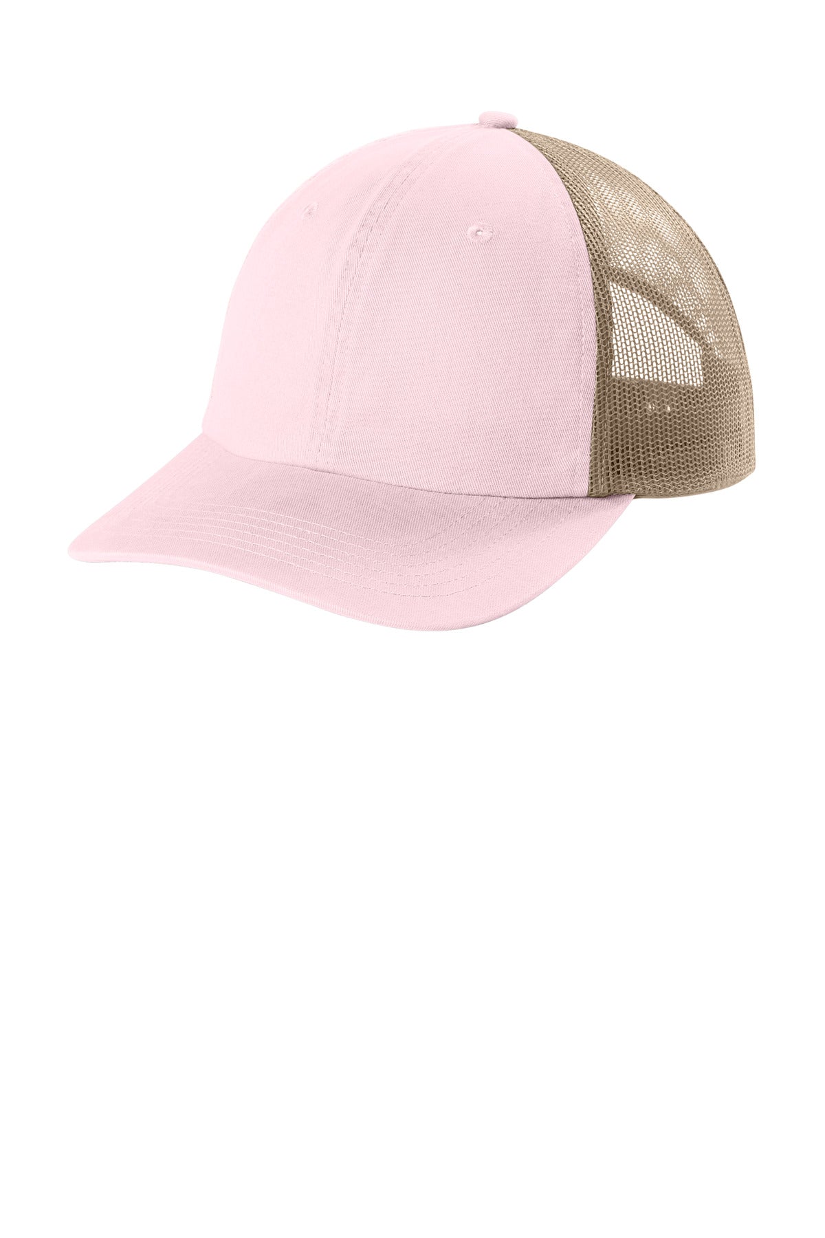 Comfort Colors Sunwashed Trucker Cap CCST0 - Blossom - front