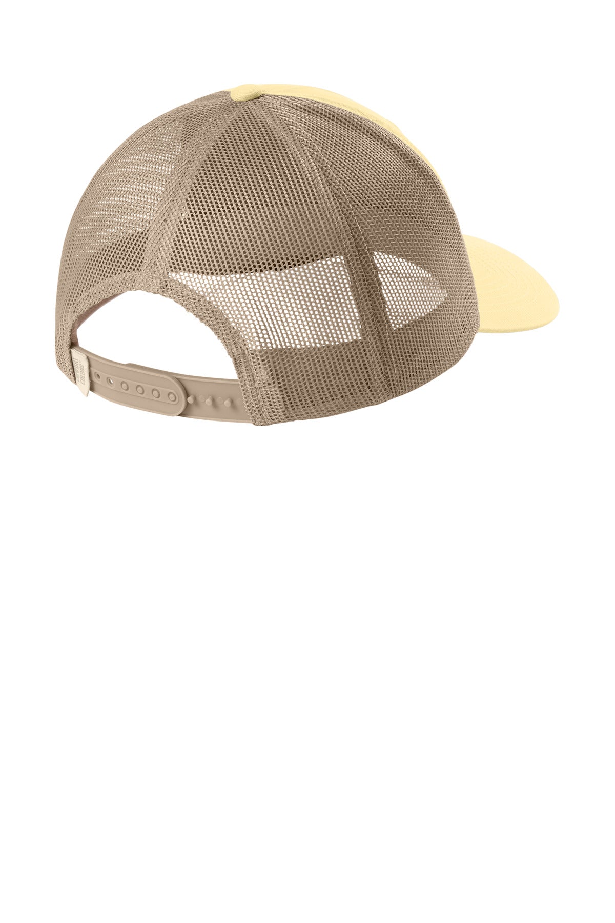 Comfort Colors Sunwashed Trucker Cap CCST0 - Butter - back