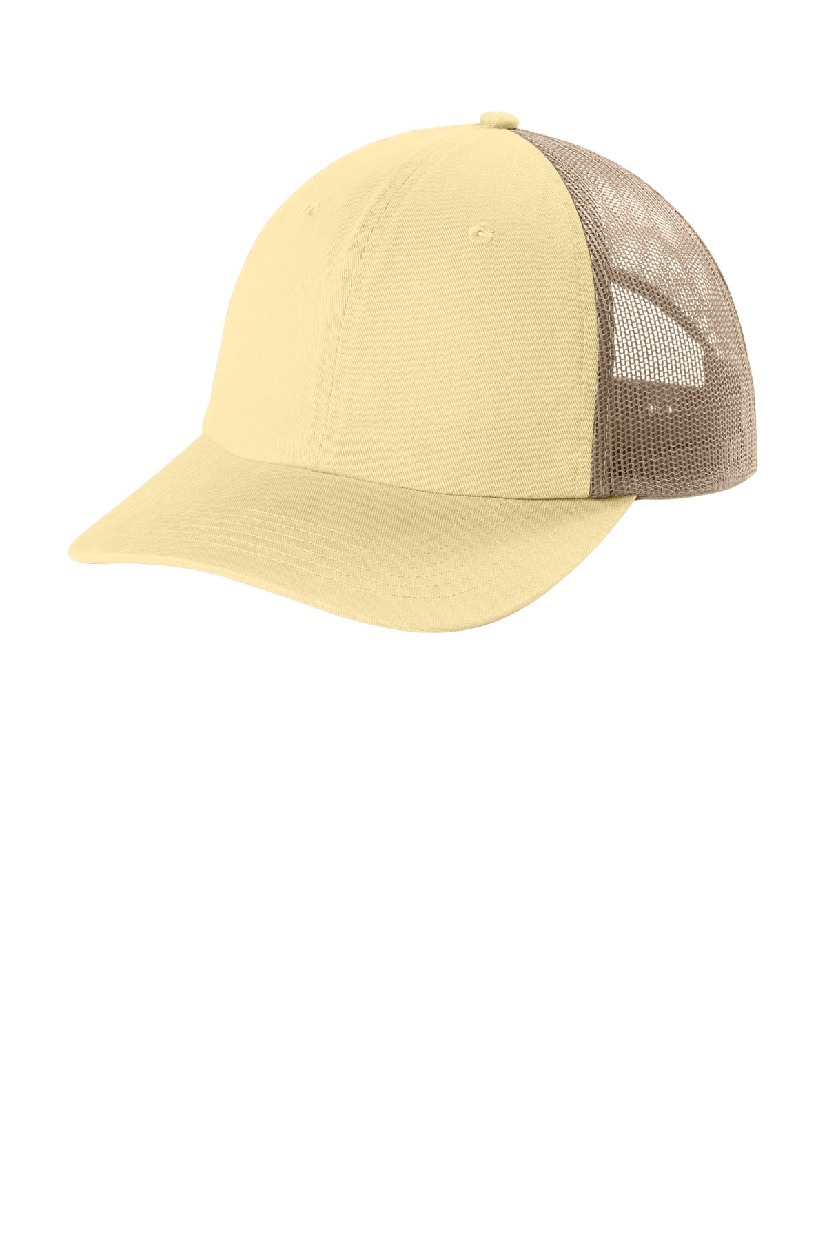 Comfort Colors Sunwashed Trucker Cap CCST0 - Butter - front