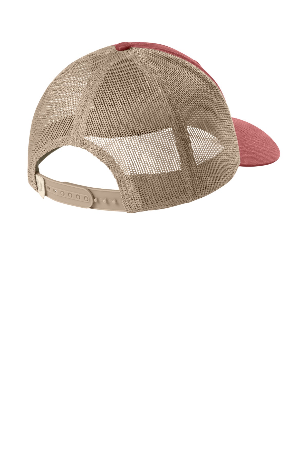 Comfort Colors Sunwashed Trucker Cap CCST0 - Crimson - back