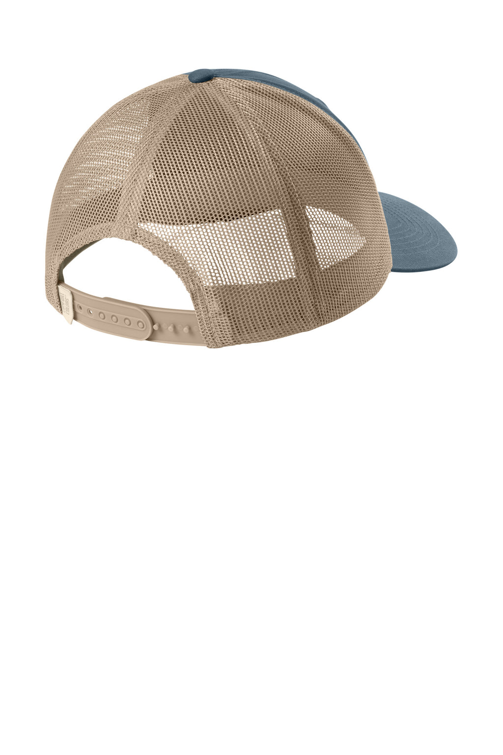 Comfort Colors Sunwashed Trucker Cap CCST0 - Denim - back