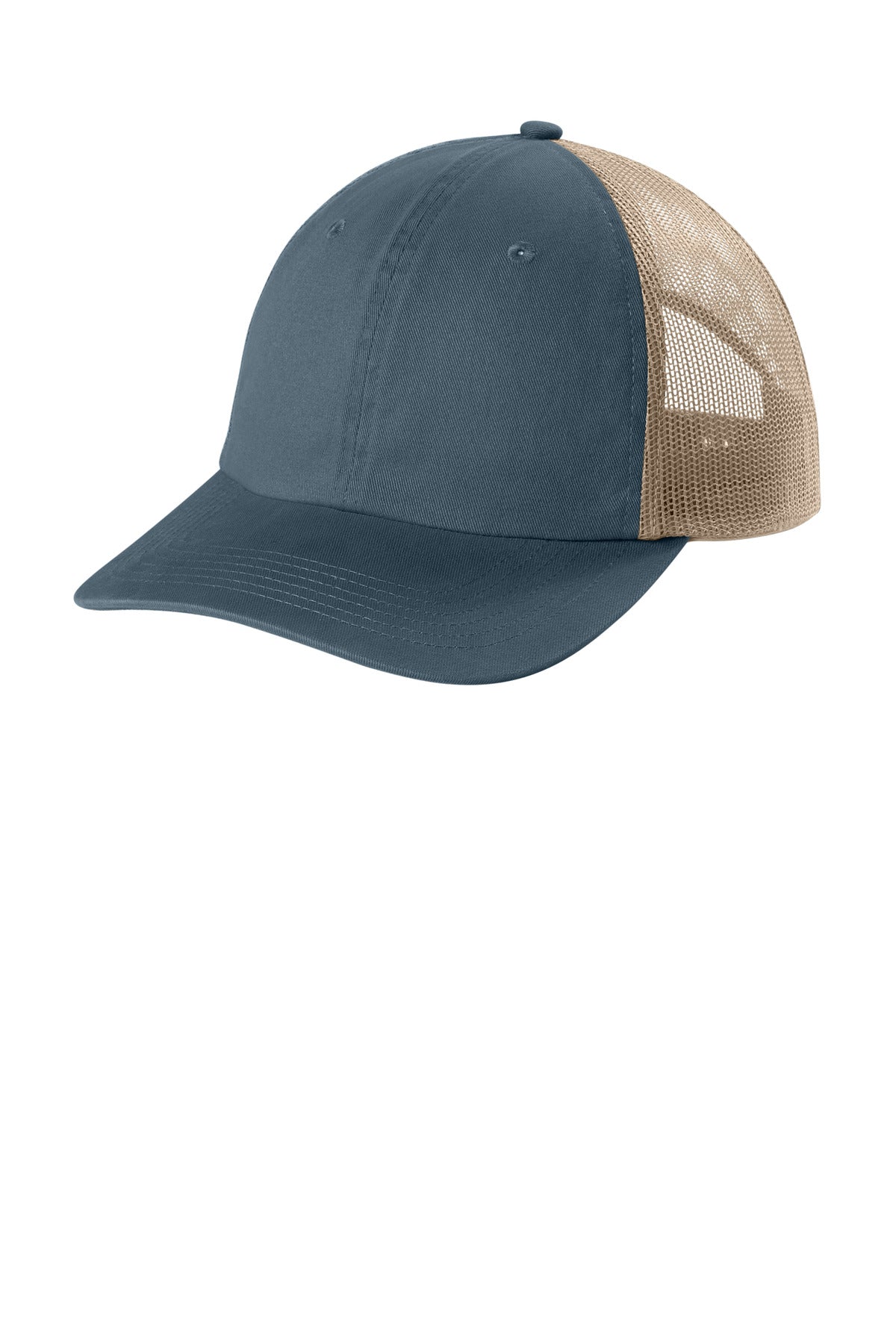 Comfort Colors Sunwashed Trucker Cap CCST0 - Denim - front