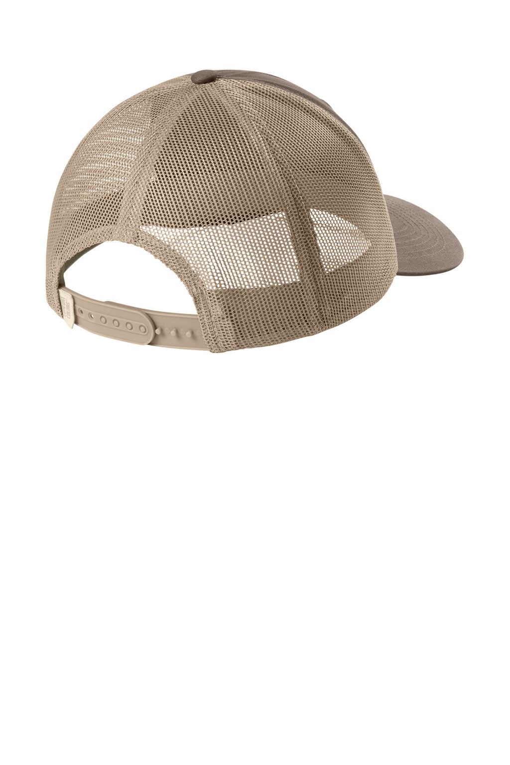 Comfort Colors Sunwashed Trucker Cap CCST0 - Espresso - back