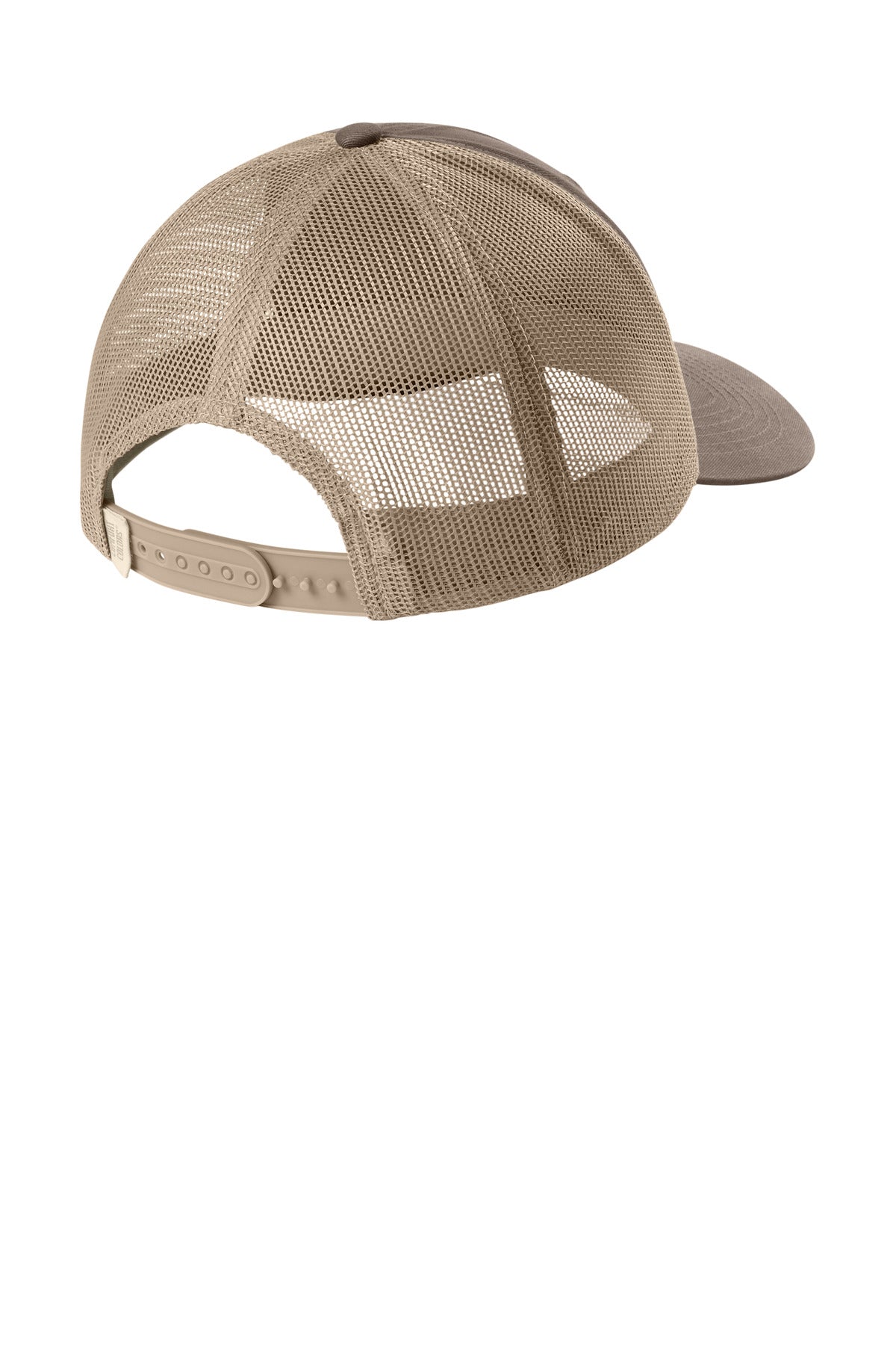 Comfort Colors Sunwashed Trucker Cap CCST0 - Espresso - back