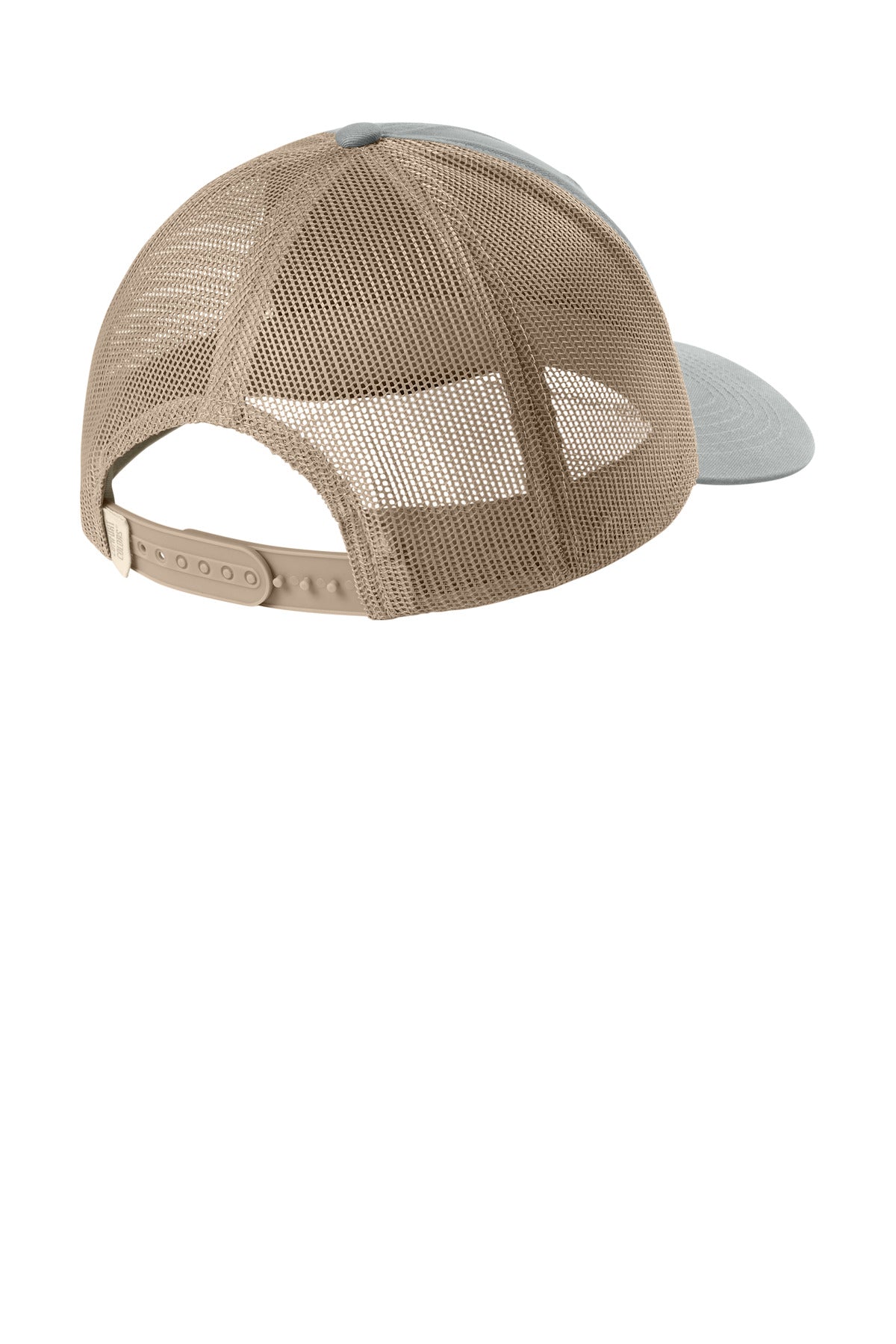 Comfort Colors Sunwashed Trucker Cap CCST0 - Granite - back