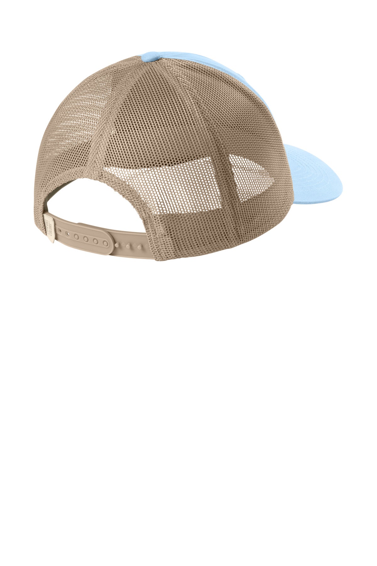 Comfort Colors Sunwashed Trucker Cap CCST0 - Hydrangea - back