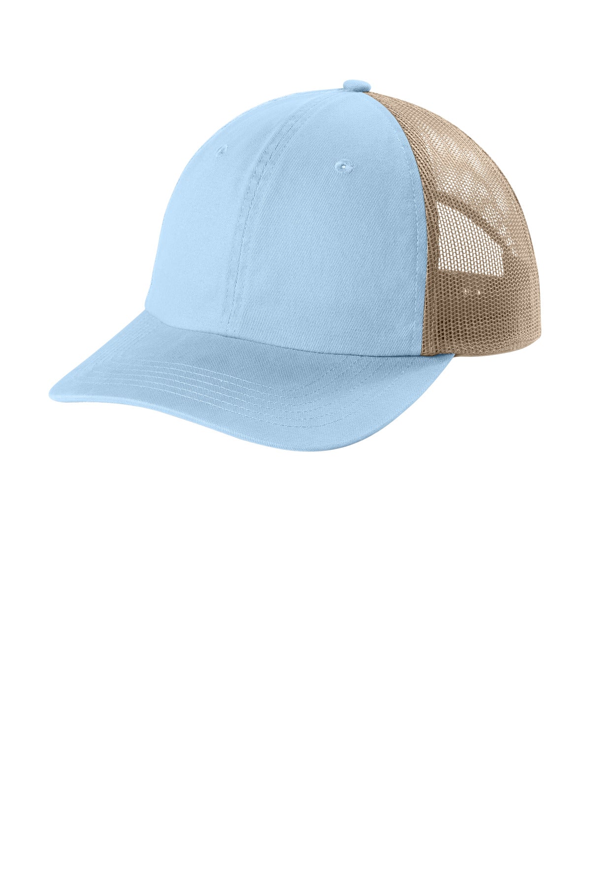 Comfort Colors Sunwashed Trucker Cap CCST0 - Hydrangea - front