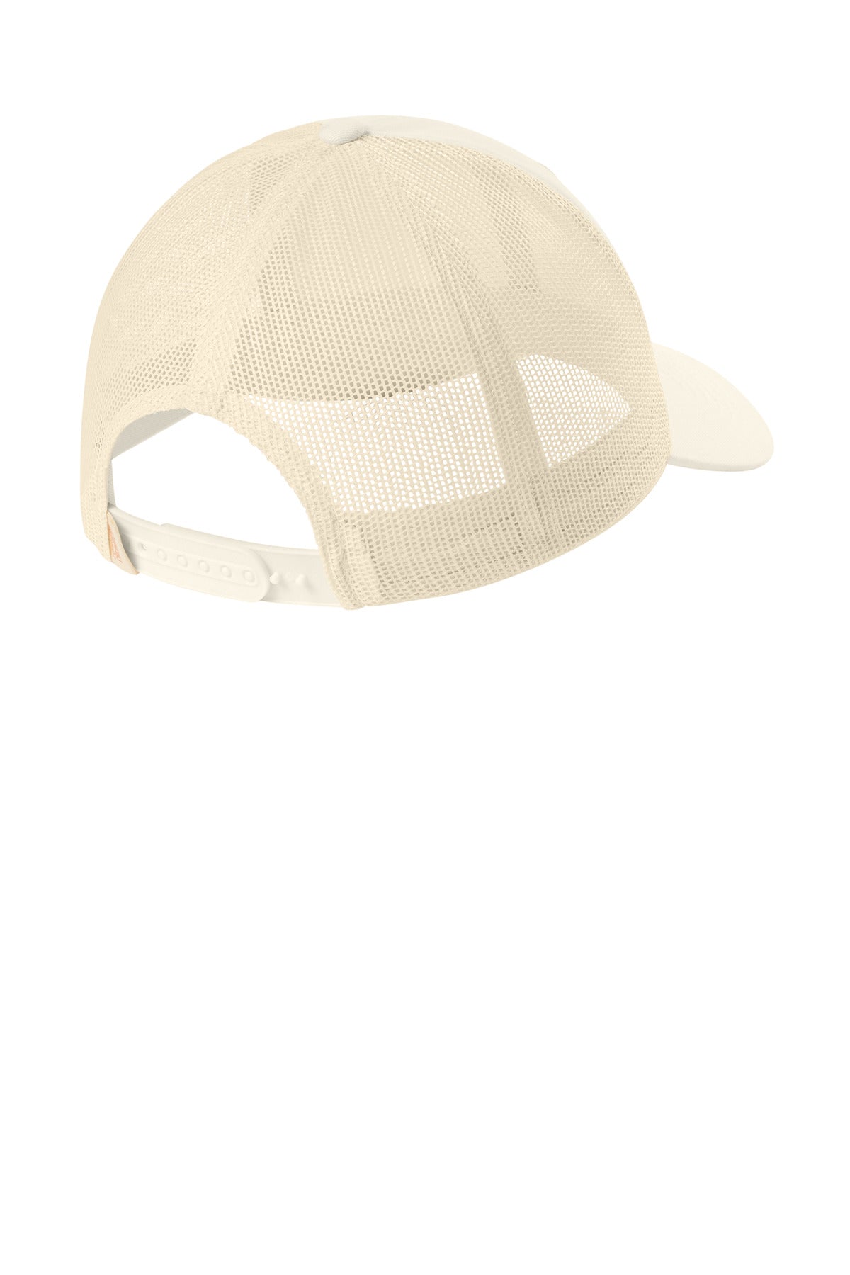 Comfort Colors Sunwashed Trucker Cap CCST0 - Ivory - back